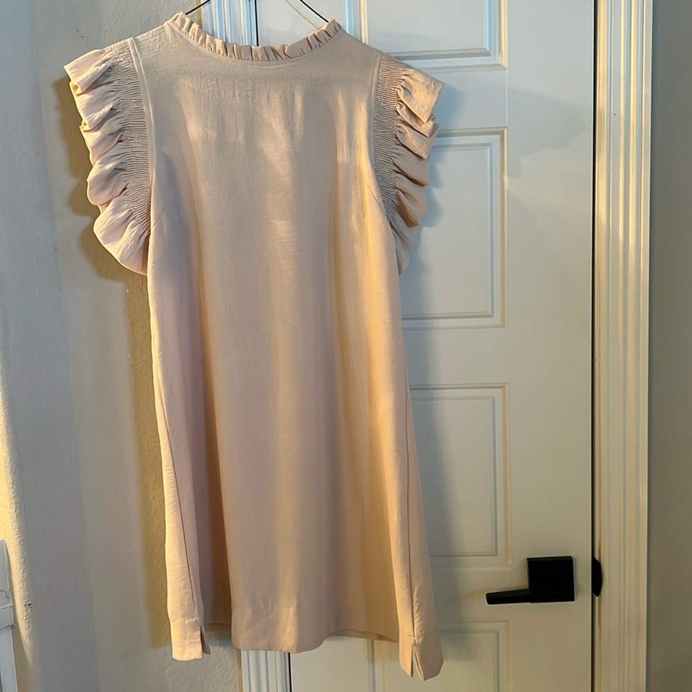 Jodiful dress, light cream color sz small